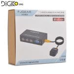 KVM سوئیچ 2 پورت USB ریموت دار