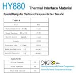 خمیر سیلیکون 10 گرم هالنزیه HY880