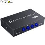 دیتا سوئیچ 4 پورتUSB دستی (مخصوص پرینتر)
