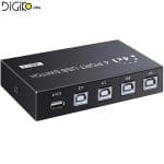 دیتا سوئیچ 4 پورتUSB دستی (مخصوص پرینتر)