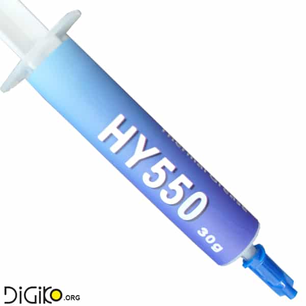 خمیر سیلیکون 30 گرم هالنزیه HY550