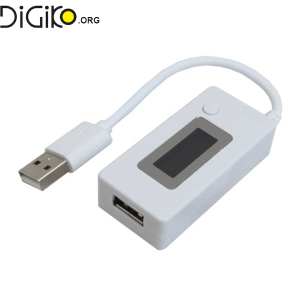 نمایشگر ولتاژ ، جریان و میزان شارژ انجام شده USB و میکرو USB