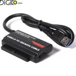 تبدیل USB3.0 به SATA/IDE بدون ادابتور