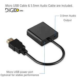تبدیل HDMI به VGA مارک لایمستون