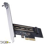 کارت تبدیل PCI-e 3.0 به M2 اوریکو