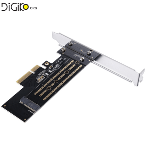 کارت تبدیل PCI-e 3.0 به M2 اوریکو