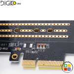 کارت تبدیل PCI-e 3.0 به M2 اوریکو