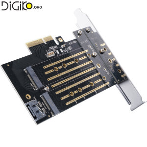 کارت تبدیل PCI-e 3.0 به M2 اوریکو