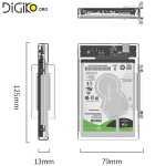 باکس هارد 2.5 اینچ اوریکو 2159