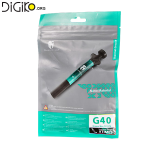 خمیر سیلیکون سرنگی دیپ کول مدل G40