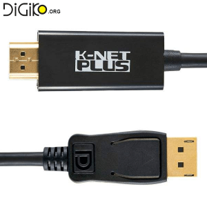 کابل تبدیل Display Port به HDMI کی نت
