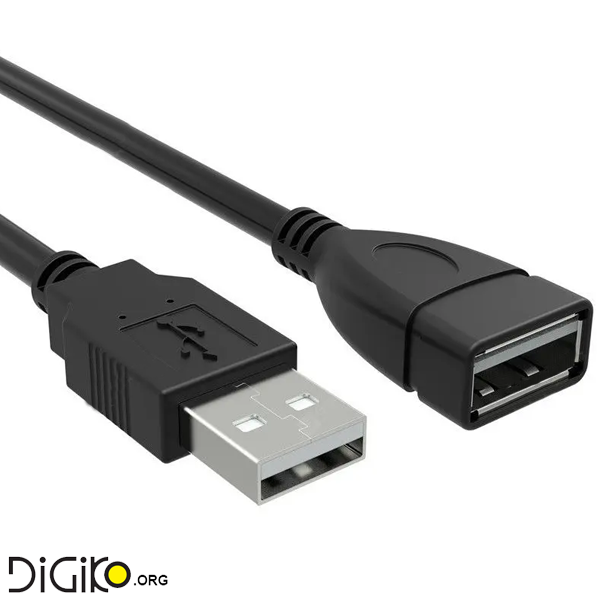 کابل افزایش طول 40 سانتی متر USB