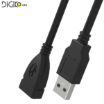 کابل افزایش طول 40 سانتی متر USB