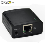 پرینتر سرور تحت شبکه مارک فرانت