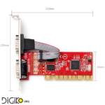 کارت سریال PCI یونیتک