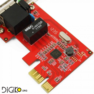 کارت شبکه PCI-e مارک یونیتک