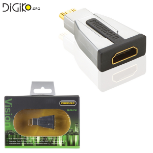 تبدیل HDMI به مینی HDMI بدنه فلزی