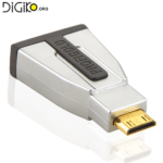 تبدیل HDMI به مینی HDMI بدنه فلزی