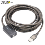 کابل افزایش طول USB تقویت دار 5 متری