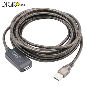 کابل افزایش طول USB تقویت دار 5 متری