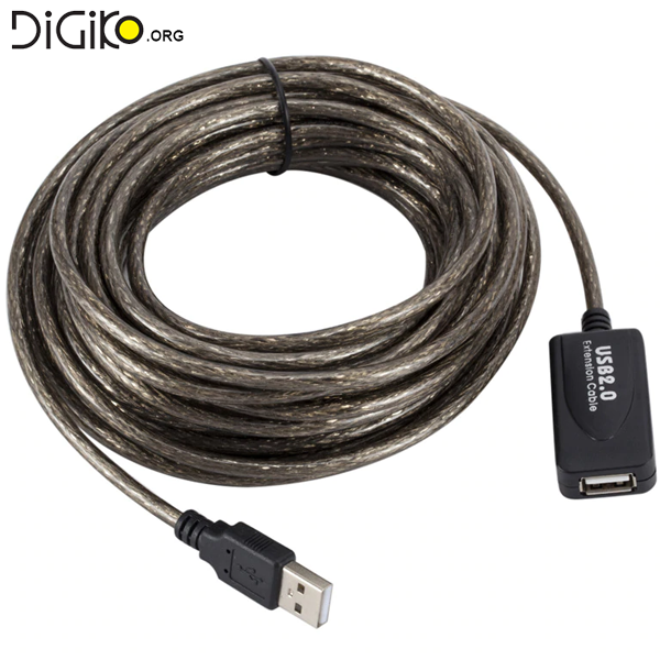 کابل افزایش طول USB تقویت دار 5 متری