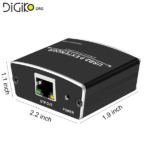 دستگاه افزایش طول کابل USB2.0 تا 100 متر مارک لایمستون