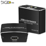 دستگاه افزایش طول کابل USB2.0 تا 100 متر مارک لایمستون