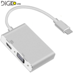 تبدیل 3 منظوره Type-c ونتولینک