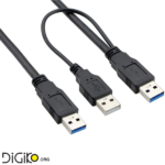 کابل لینک Y شکل USB3.0