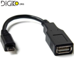 کابل او تی جی میکرو USB مارک فرانت