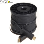 کابلHDMI روی بستر فیبر نوری