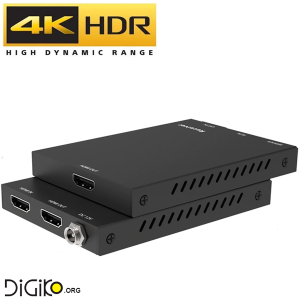 دستگاه افزایش طول کابل HDMI 2.0 توسط کابل شبکه