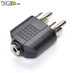 تبدیل جک 3.5 ماده به 2 RCA نری