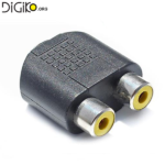 تبدیل جک 3.5 ماده به 2 RCA ماده