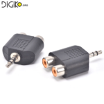 تبدیل جک 3.5 به 2 RCA