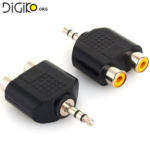 تبدیل جک 3.5 به 2 RCA