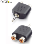 تبدیل جک 3.5 به 2 RCA