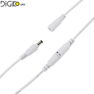 فیش آداپتور نری و مادگی سیمی قفل دار