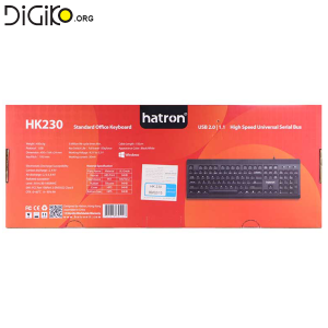 کیبورد هترون سیم دار HK230