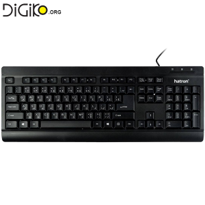 کیبورد هترون سیم دار HK-210