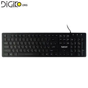 کیبورد هترون سیم دار HK-300