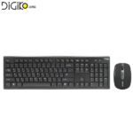 کیبورد وموس وایرلس هترون HKCW-130