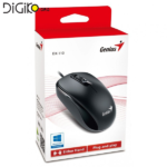موس جنیوس سیم دار DX-110