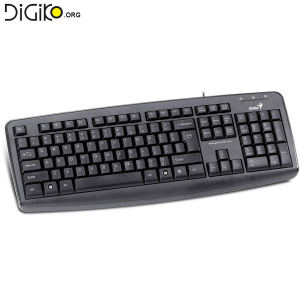کیبورد جنیوس سیم دار KB-110X