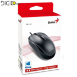 موس جنیوس سیم دار DX-120