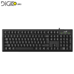 کیبورد جنیوس سیم دار KB-100 Smart