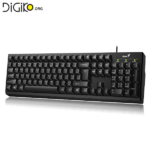 کیبورد جنیوس سیم دار KB-100 Smart