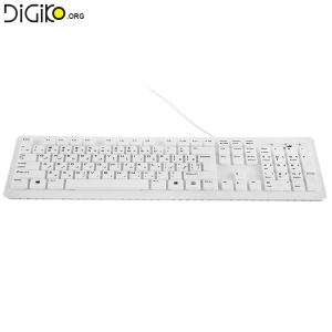 کیبورد جنیوس سیم دار Slim Star-130