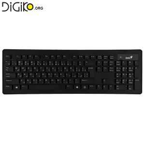 کیبورد و موس جنیوس وایرلس Slim Star 8005