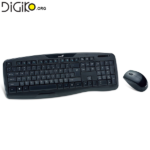 کیبورد و موس جنیوس وایرلس KB-8000X